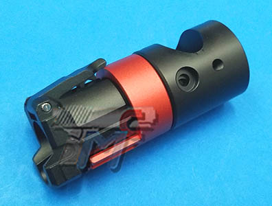 TTI Airsoft CNC Hop Up Chamber for Galaxy G-Series GBB - Click Image to Close